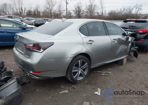 2016 Lexus Gs 350 из США, поврежденный, VIN JTHCZ1BL6GA001611